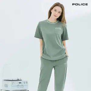 [택가 89,000원] 폴리스 여성 카키 썸머 반팔티셔츠 P4ST201WKHA