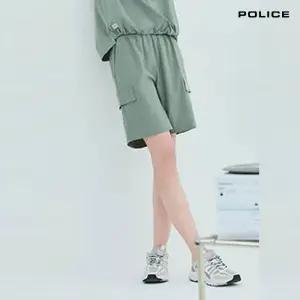 [택가 69,000원] 폴리스 여성 카키 썸머 반바지 P4SP201WKHA