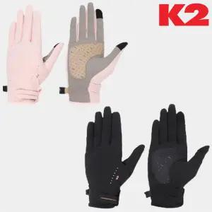 K2  여성용 고밀도 장장갑 여름 등산 장갑 논슬립 터치가능 KWS23V06
