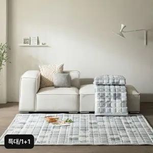 [NS홈쇼핑]노르디아 순면 30수 광목 볼륨 토퍼패드 특대형 1+1[35743928]