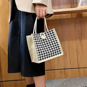 패브릭 천 크로스백 미니 사이즈 토트백 여대생가방 HEa5+5kNw