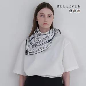 [BELLEVUE] 벨뷰 26SS 면실크 스카프3종