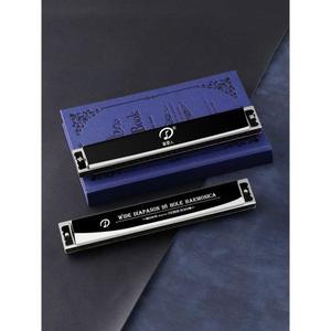 독일 하모니카 28홀 C튠 트레몰로 스완하모니카 폴리포닉 풀세트 24홀 폴리 복음 공연