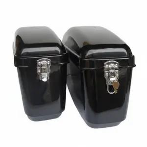 오토바이 사이드 백 가방 박스 배달통 수납 튼튼한 하드백 보관 사각