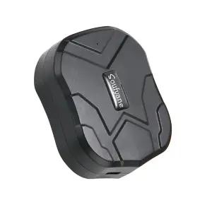 호환 수파이안 2G4G GPS 트래커 차량용 GPS 10000mAh 장시간 대기 강력 자석 GPS 위치추적기 웹 앱 GPS 차