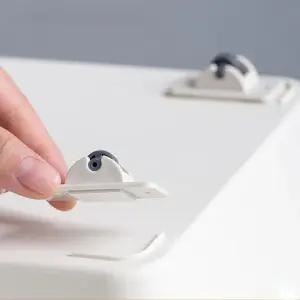 접착식 이동 휠 부착식 이동 바퀴/초소형바퀴/가구용바퀴/붙이는바퀴/볼바퀴/작은바퀴/가구자재/부착바퀴