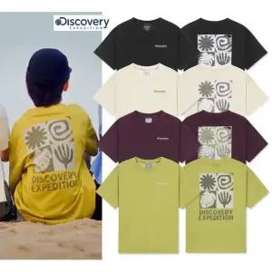 [롯데백화점]디스커버리익스페디션 DKRS75053 키즈 프레시벤트 워싱 사각 그래픽(백) 반팔티셔츠