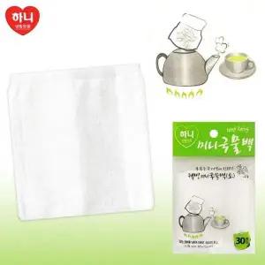 멸치 다시마 육수 우려내기용 미니 국물팩