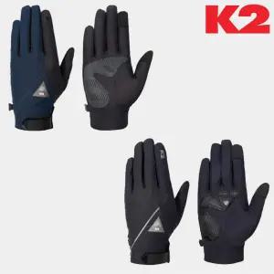 [롯데백화점]케이투 K2 남성용 등산 장갑 쿨메쉬 통기성 좋은 논슬립 장장갑 터치가능 KWS23V03