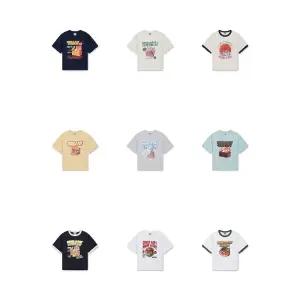 [롯데백화점]탑텐키즈 MKG2TS3807 공용) 커버캣 코튼 크루넥 T