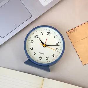 탁상 자명종 알람시계 시계 무소음 인테리어시계 야광