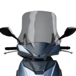 스쿠터 원드 바람막이 감소 앞유리 주행풍 스크린 대행 튜닝 배달