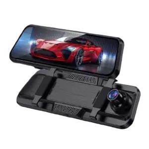 고화질 룸미러 전후방 대시 듀얼렌즈 카메라 블랙박스 인치 야간 투시경 자동차