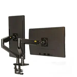 360도 모니터 스탠드 암 거치대 40인치 고중량