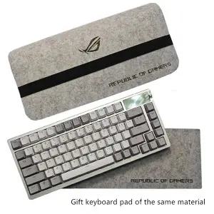 호환  ROG 키보드 Azoth X Extreme Falchion ACE HFX NX RX LP Strix Scope II용 휴대용 맞춤형 펠트 가방