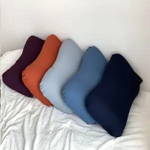 빨아 쓰는 편안한 비즈 베개 푹신한베개 낮잠베개 수면베개 캠핑베개