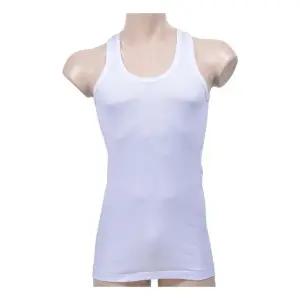 (비와이씨)면백프로 흰색 무지 남성 런닝 내의 보온성 히트텍 난방