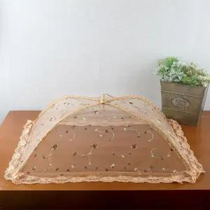 쿠킹레이스 원터치 밥상보(사각)상덮개 접이식밥상보 밥상보 보온밥상덮개