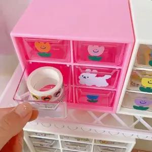 다용도 멀티박스 미니 서랍장 화장품 정리함 수납함 미니서랍장 3단서랍장