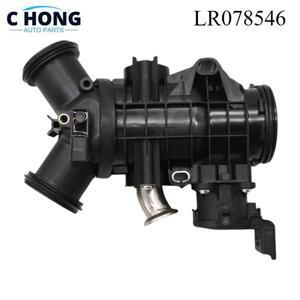 랜드로버 레인지로버 2013-2022 L405 스포츠 L494용 OEM LR078546 LR061957 JDE39855 스로틀 바디