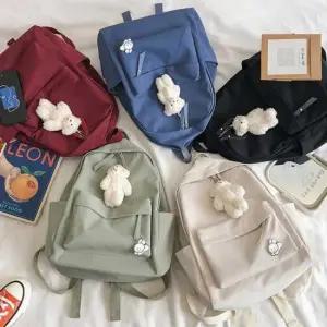 등학생백팩 캐주얼 백팩중학생 백팩 데일리 책가방 학원 가방