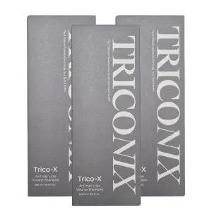 트리코닉스 트리코엑스 탈모완화 볼륨 샴푸 500ml 3개