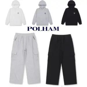 [롯데백화점]폴햄키즈 테리 카고팬츠 /후드티 택1 PKF3PT3011 TH3010