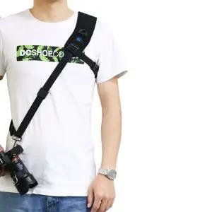 DSLR 어깨 싱글 숄더 카메라 스트랩 벨트 퀵벨트 더블 가슴 체스트스 하네스 퀵스
