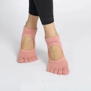 여성 다용도 피트니스 발등 오프 논슬립 토삭스