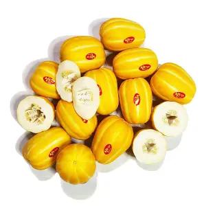 [아침이슬사과] 성주 꿀 참외 실속 혼합과 4.5kg