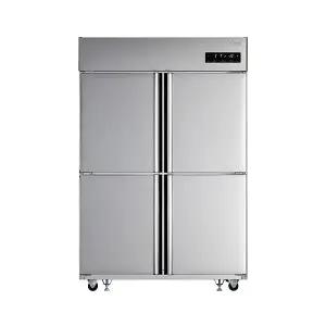 LG전자 B2B공식인증점 LG전자 C110AHB 비지니스 업소용냉장고 1060L 실버 냉장2 냉동2 냉장냉동고