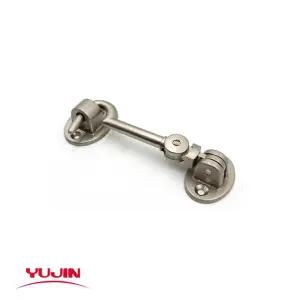 유진 아오리정 DN 100mm 굴절형/화장실/방문/매장/사무실/교실/잠금/고리/걸쇠/문/안전/장치/도어/체인/고