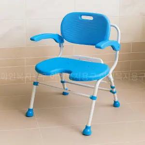 환자목욕의자 등받이 샤워보조의자 복지용구사업소 노인실버용품