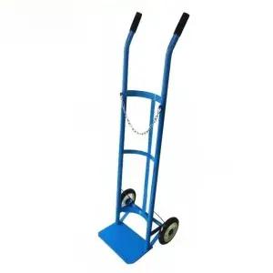 가스실린더 수레 운반카 40l 대차 브래킷 트롤리 핸드카트 밀차 운반 산소 캐리어 끌차