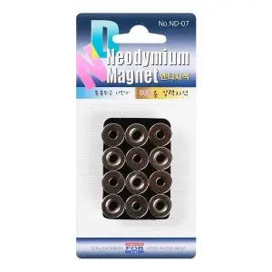 [하프클럽/셀러허브]국산 초강력 네오디움자석 블리스터 ND07 12mm 3T