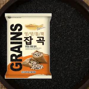 삼원농산 수입 검정깨 1kg - 2025년 중국산 햇깨