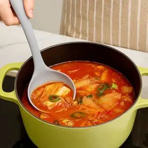 (국내생산)하우스웨어 실리콘 조리도구 국자 소 (택1)