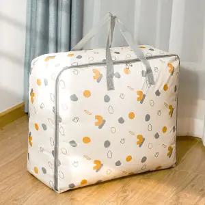 침대밑수납 이불정리함 파우치 보관가방 리빙박스팩 옷함 언더베드 부직포주머니 패브릭함 장정리 정리함