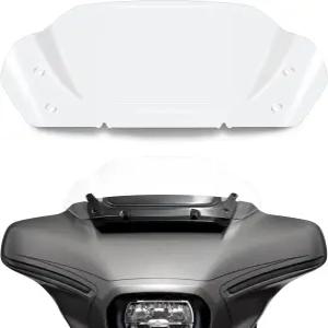 8인치 웨이브 윈드실드 윈드스크린 윈드 스플리터는 할리 데이비슨 CVO 스트리트 글라이드 FLHXSE 2023-업