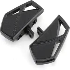 오토바이 미니 플로어보드 팬텀 풋 페그 풋레스트 할리 다이나 팻 밥 투어링 로드 킹 스트리트 글라이드