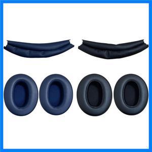 소니 WH-XB910N 교체용 가죽 이어패드 헤드밴드 커버, 헤드빔 슬리브, 쿠션, 귀마개