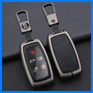 자동차 스마트 원격 키 케이스 커버 데코라 쉘 랜드 로버 스포츠 프리랜더 디스커버리 4 레인지 LR4 2010