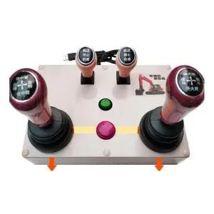 굴삭기 게임 건설 패드 핸들 시뮬레이터 기계