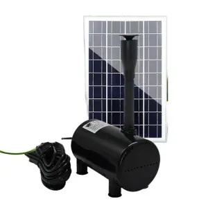 대형 소형 연못 태양광 분수대 야외 수중 물고기 펌프