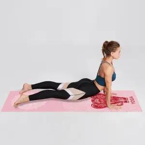 하모니 요가매트타월 요가타올 요가타월(185x63cm) 요가매트타올 인트라