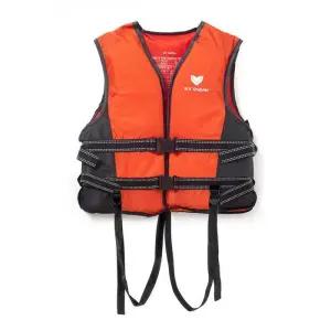 부력보조복 돌핀 물놀이구명복 명조끼(L) 오렌지 국산 수영구명복 구수영