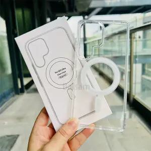 Magsafe 마그네틱 케이스 삼성 호환 S25 Edge S24 S23 S22 S21 S20 Plus Note 20 Ultra FE A16 A54 A26 A36