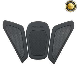 오토바이 연료 탱크 패드 스티커 혼다 CMX 1100 Rebel1100 용 사이드 가스 무릎 그립 보호대 견인 데칼