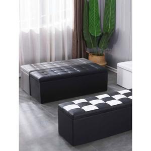 소파 신발 박스 블랙120x40x40 서랍 의류 옷장 상자 기숙사 의자 그레이