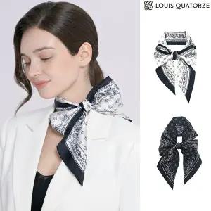 매장정품 LOUIS QUATORZE 루이까또즈 아테나 방도 실크 스카프 2BSM449 1181277
